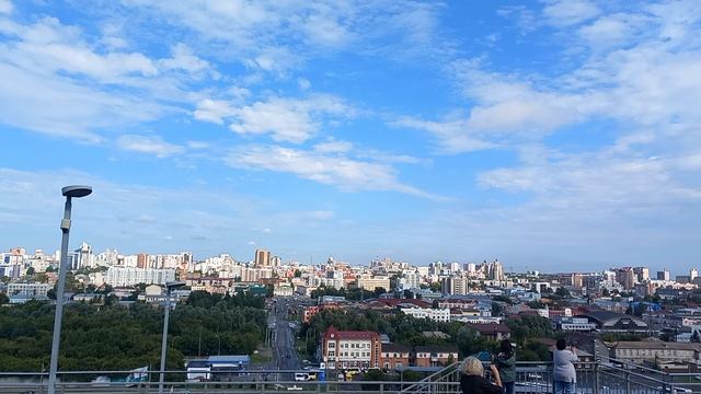 13.08.2025г
г. Барнаул
Вид со смотровой площадки Нагорного парка