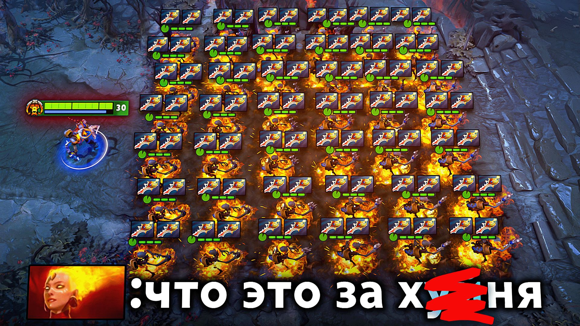 СТАРОГО КЛИНКЗА ВЕРНУЛИ  Clinkz Dota 2