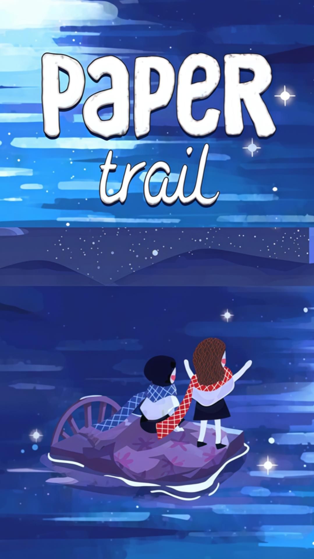 Прохождение Paper Trail) смотреть онлайн