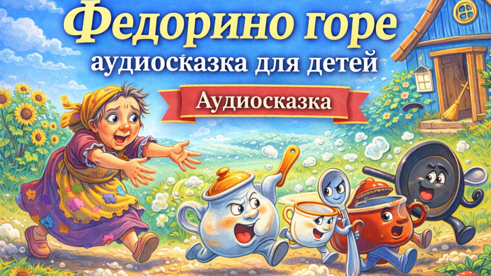 Федорино горе — аудиосказка для детей