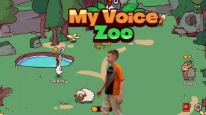 Какая странная игра. (My Voice Zoo)