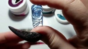 Наращивание ногтей витражами: лёгкость дизайна, стеклянная фантазия