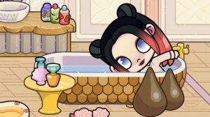 Вечерняя рутина/аватар ворлд