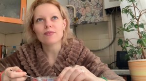 Пельмени на обед и моя корзина с товаром