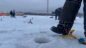 Поимки форели на запуске.