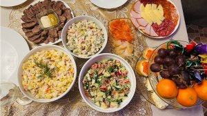 31 декабря. СКРОМНЫЙ НОВОГОДНИЙ СТОЛ. ГОТОВИМ ВМЕСТЕ