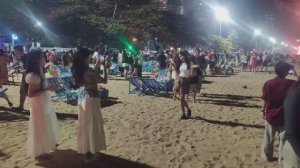 How Pattaya Celebrates New Year 🎆 Jomtien Beach 2026