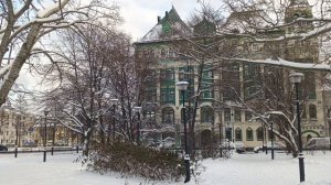 Прогулки по Москве. Доходный дом Е. Миансаровой на Сухаревской площади