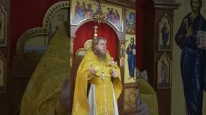 Проповедь 4.01.26 Священник Александр Государкин