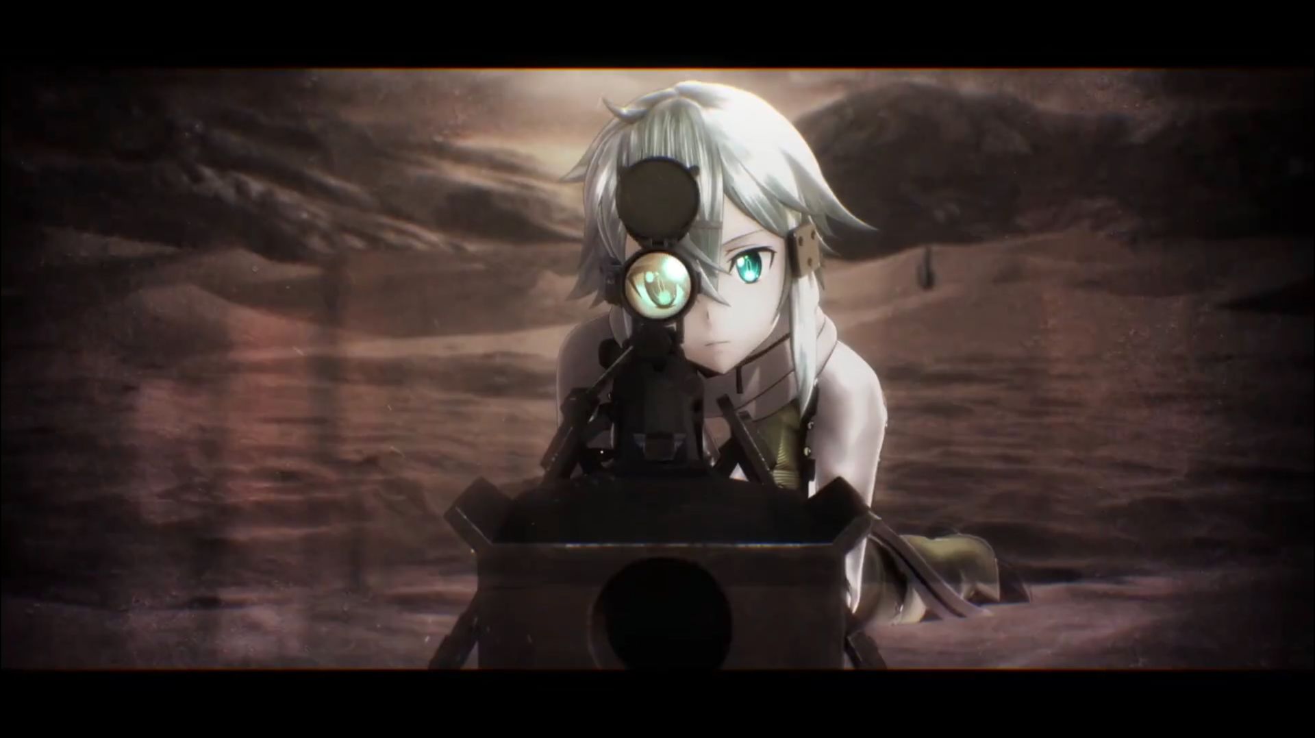 Sword Art Online: Fatal Bullet - опенинг смотреть онлайн