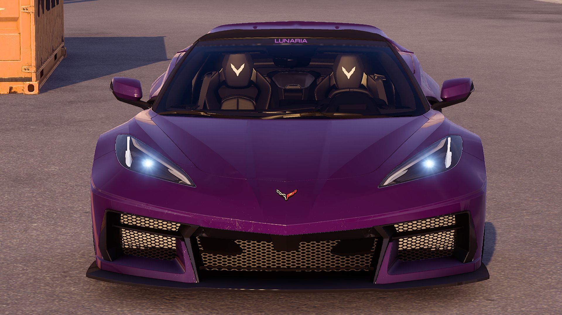 Chevrolet Corvette C8 - ETS2 /2026/ смотреть онлайн