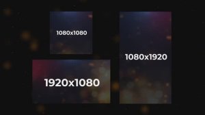 Универсальный новогодний фон 4K | Для поздравлений, монтажа и сторис | Бесплатные футажи