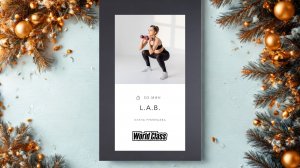 L.A.B. с Еленой Румянцевой | 5 января 2026 | Онлайн-тренировки World Class