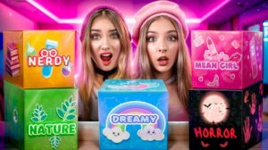 Я Купила Каждую Загадочную Коробку! Кто Украл Мою Mystery Box?