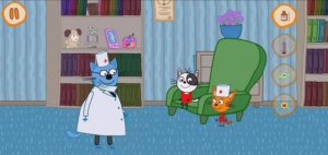 Три Кота Мультфильм Прививка для профилактики ГРИППА.