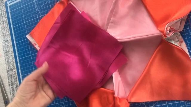 Чудесный результат из квадратиков смотреть онлайн