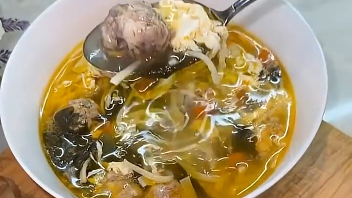 СУП с фрикадельками...🍜🥩😋