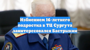 Избиением 16-летнего подростка в ТЦ Сургута заинтересовался Бастрыкин