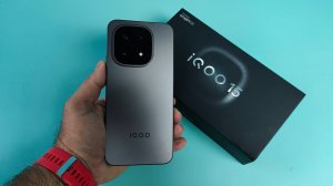 Флагман iQOO 15 16/512Gb Распаковка и Первое Знакомство