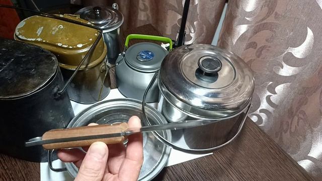 Обыкновенный котелок, или что ещё надо для похода. смотреть онлайн