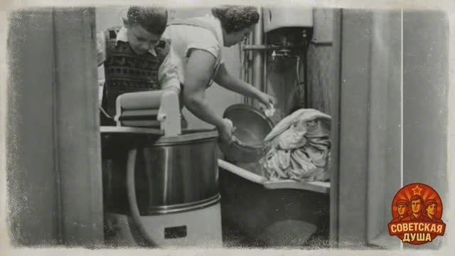 Как стирали в СССР без автоматов и порошков_ Шум, пар и хозяйственное мыло! смотреть онлайн
