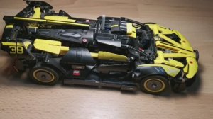 Самая мощная Бугатти лего техник