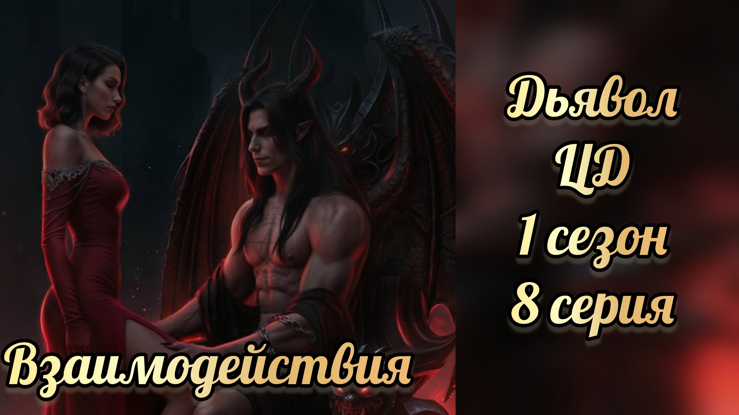 Цепи договора 1 сезон 8 серия . Сцена с Дьяволом. Seven hearts stories