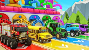 Мультяшки про машинки для детей и малышей #33