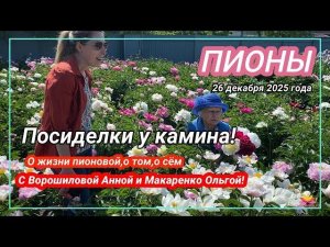 Посиделки у камина. Часть 23. Предновогодний выпуск! / Сад Ворошиловой