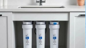 Замена крана фильтра воды.