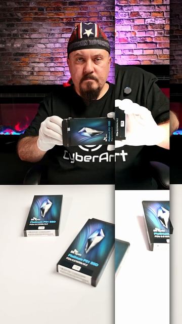 SK Hynix Platinum P51 Gen5 — скорость чтения 14 000 MB/s! Распаковка и первый взгляд смотреть онлайн