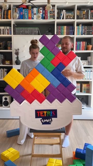 Игра. Большой настольный тетрис. смотреть онлайн