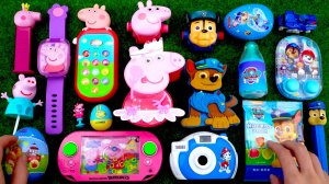 Целый час приятного времяпрепровождения с конфетами, леденцами, игрушками и цветными коробочками