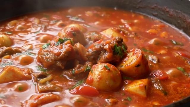 Гуляш венгерский. Рецепт внутри. Читай, смотри. Лайк поставь, донат пришли! смотреть онлайн