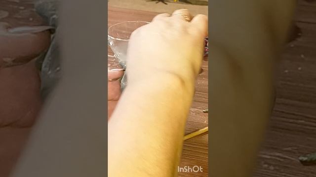 Дымковский Петушок из глины