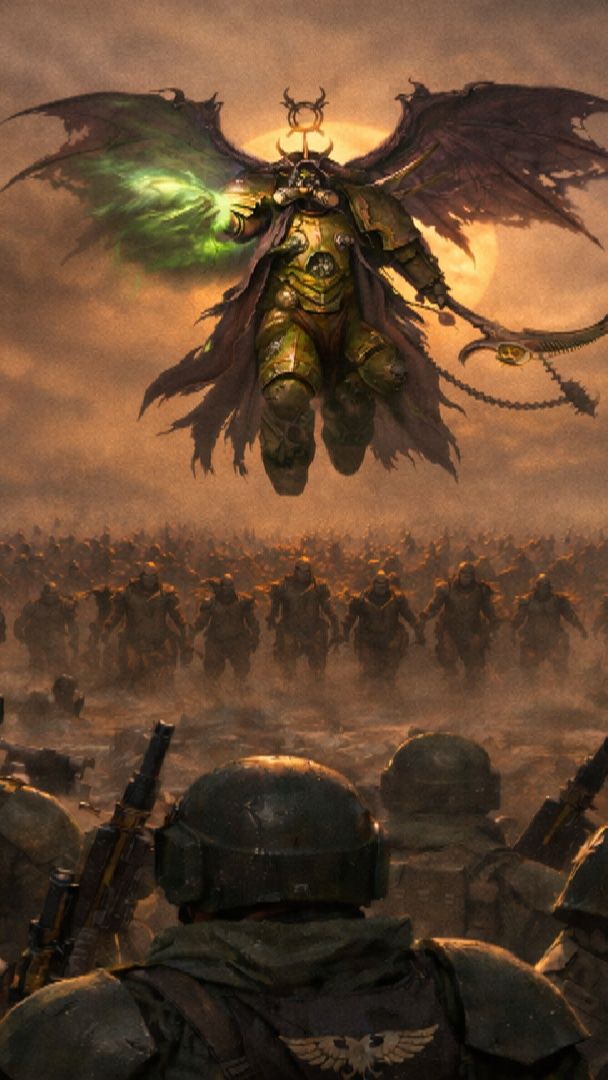 Suno AI - Old One Eye - Мортарион Mortarion Warhammer 40000 смотреть онлайн