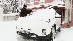 На Поволжье обрушились сильнейшие метели.