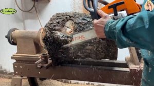 Технологии, токарный станок, обработка дерева