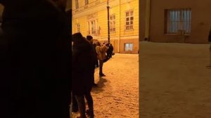 новый год в Питере