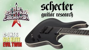 Электрогитара SCHECTER C-1 HT S SLS ELITE EVIL TWIN