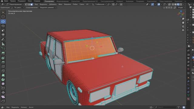 я создал чёткий жигуль и портировал в unreal engine 5