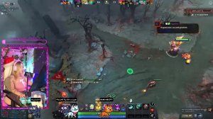 стрим девушка общение