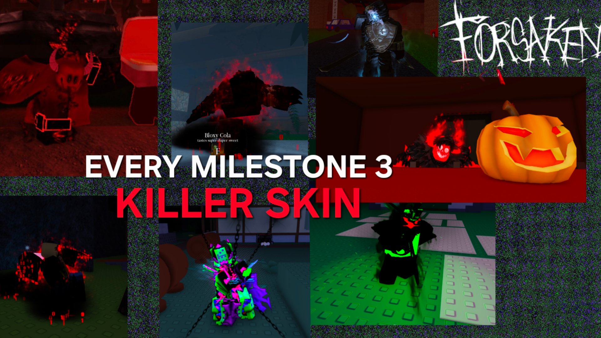 Все Milestone 3 на киллеров в Forsaken ( описание ) смотреть онлайн