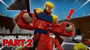 СТРАННЫЙ СТРОГИЙ ПАПА, НО МОНСТРЫ НАПАДАЮТ ДРУГ НА ДРУГА! (ЧАСТЬ 2) Анимация