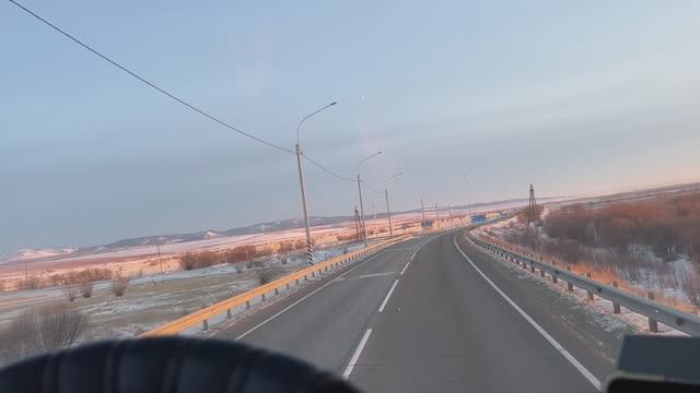 В Чите маленько починились! Шагаем дальше, добрался до Амурской области!!! смотреть онлайн