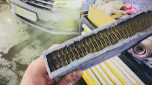 ФОЛЬКСВАГЕН ТИГУАН ЗАМЕНА РАДИАТОРА ПЕЧКИ TIGUAN с пассажирской стороны не греет печка