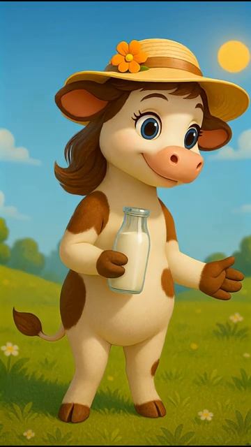 Весёлая коровка поёт для Вас 🤗🤗🤗 смотреть онлайн