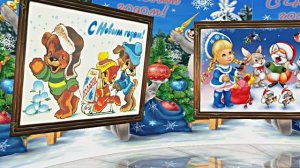 С Новым Годом 6! Новогодняя сказка от Киностудии Мудрого Кота Тимофея!!!