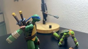 мультфильм черепашки ниндзя мины фигурки