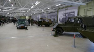 Корпус "Боевые Машины" в Музее отечественной военной истории, 4 января 2026